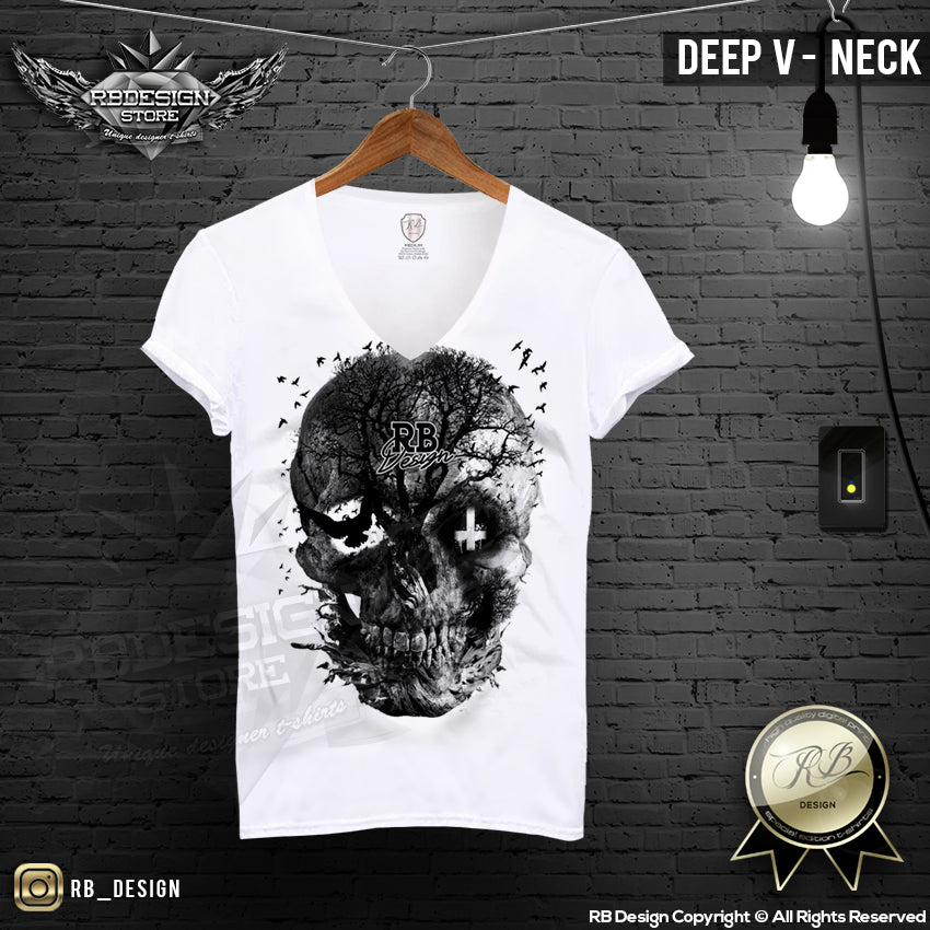 Men's Skull T-shirt MD050