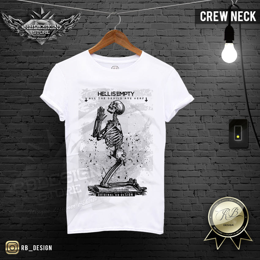 praying skeleton shirts