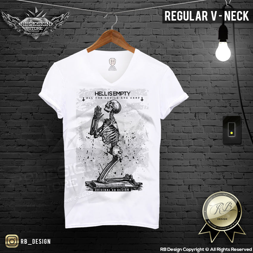 praying skeleton rb design tee shirts