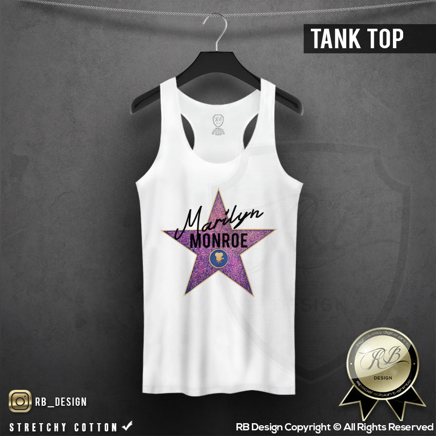 hollywood star printed star womens tees