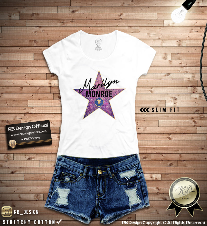 marilyn monroe cool ladies shirt