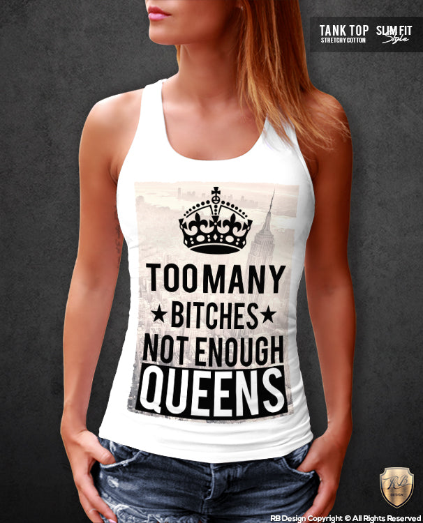 tumblr graphic saying woens tank top