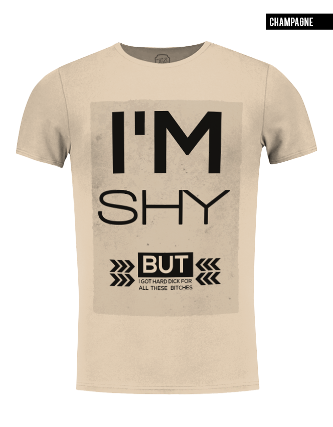 mens beige t-shirt for festival