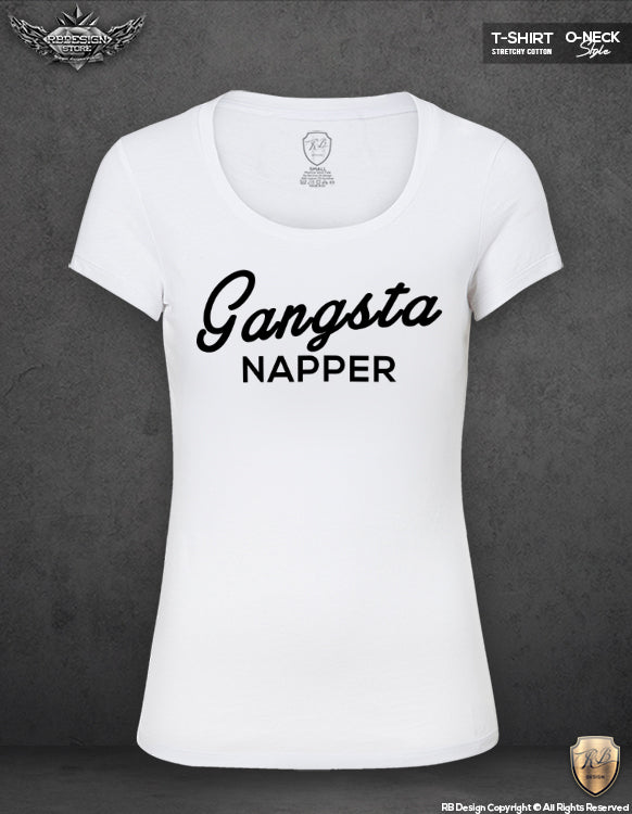 Ladies Gangsta Napper T-shirt Nap Queen Tank Top WD231