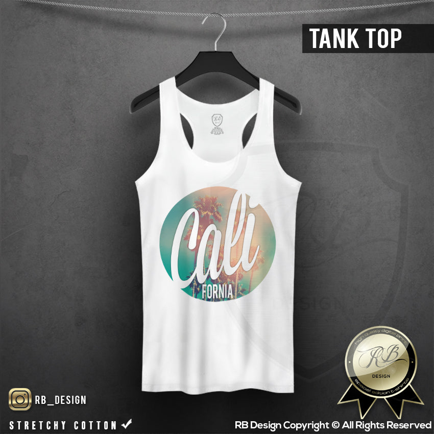 ladies tank top california