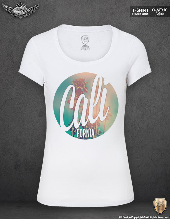 california palm trees t shirt