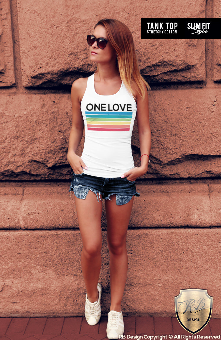 Women's T-shirt One Love WD307
