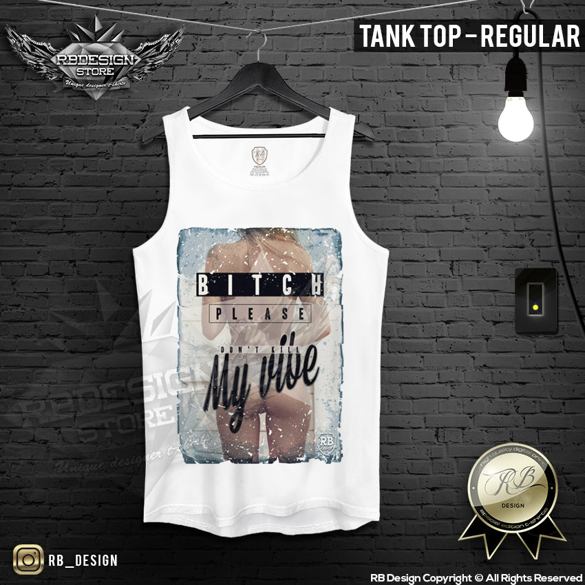mens tank top regular fit trendy cool saying tees