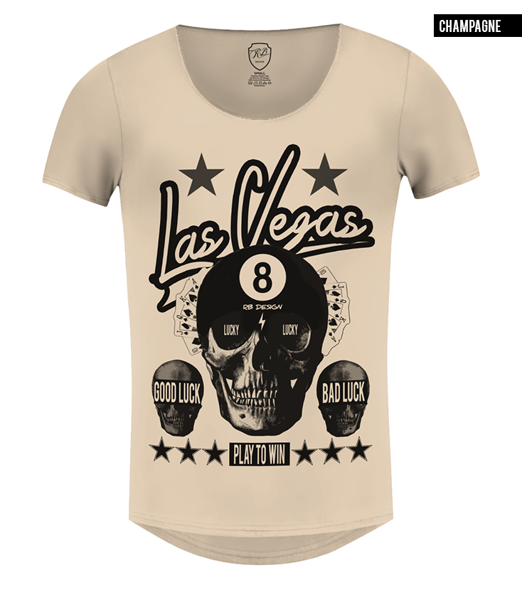 scoop neck fashion tee