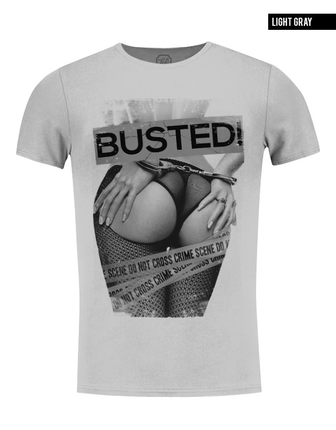 crew neck graphic tee sexy girl