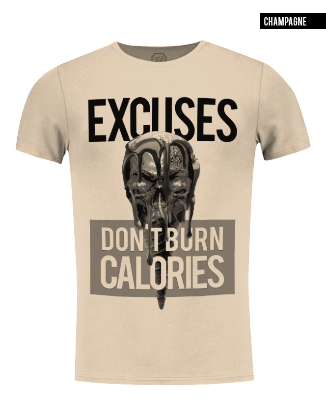 crew neck beige graphic tee