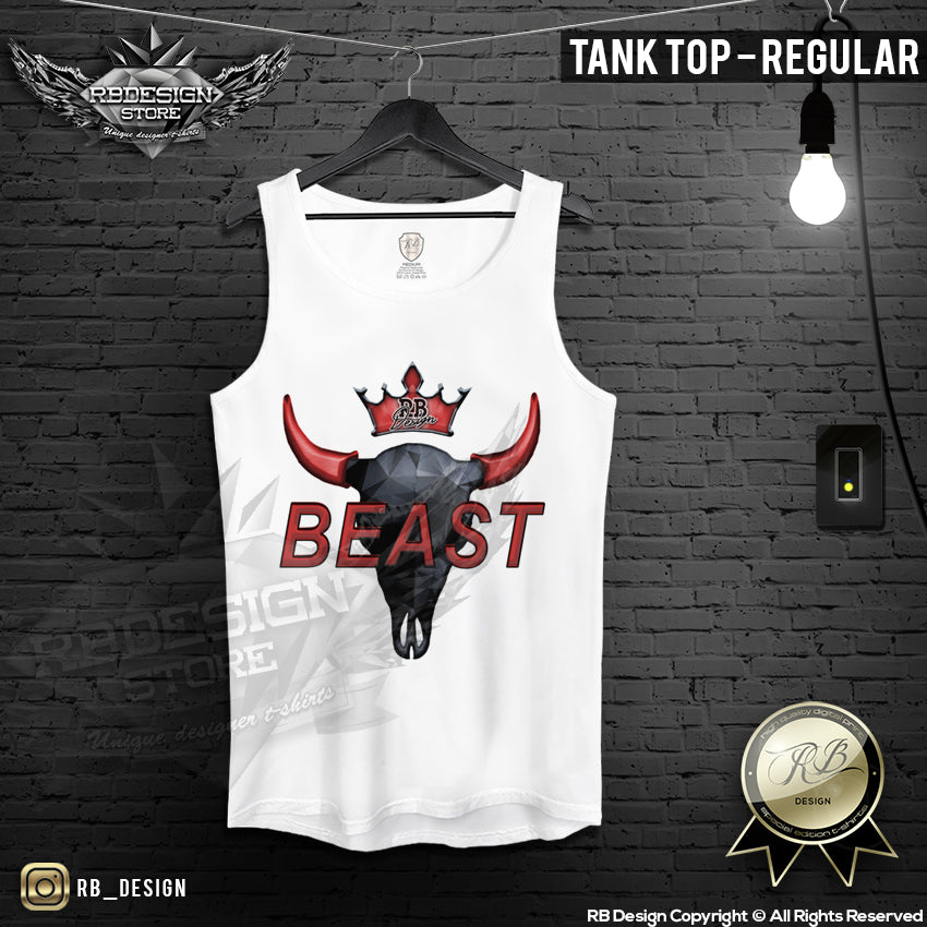 mens training tops beast mode on