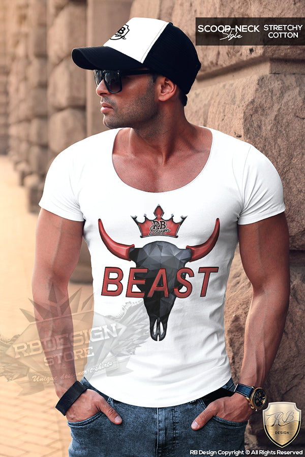 Buffalo skull t shirts