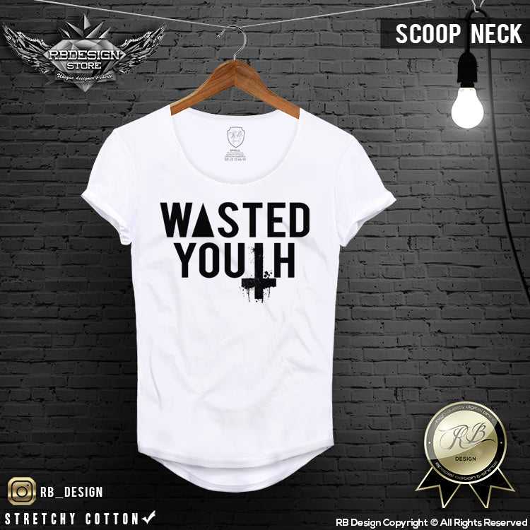 wasted youth t-shirt