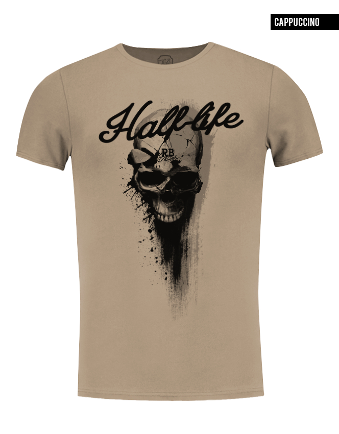 luxury mens skull t-shirt