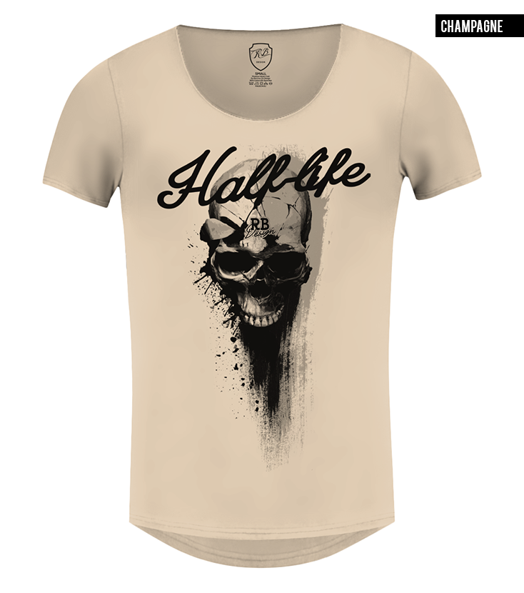 beige designer t-shirt