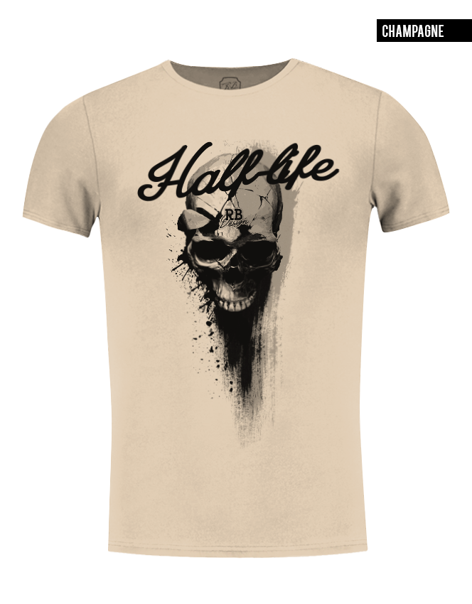 designer beige mens t-shirt