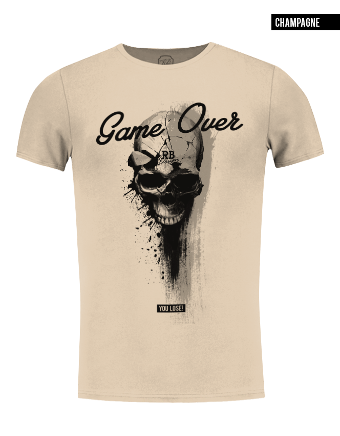 rb design vintage skull t shirts