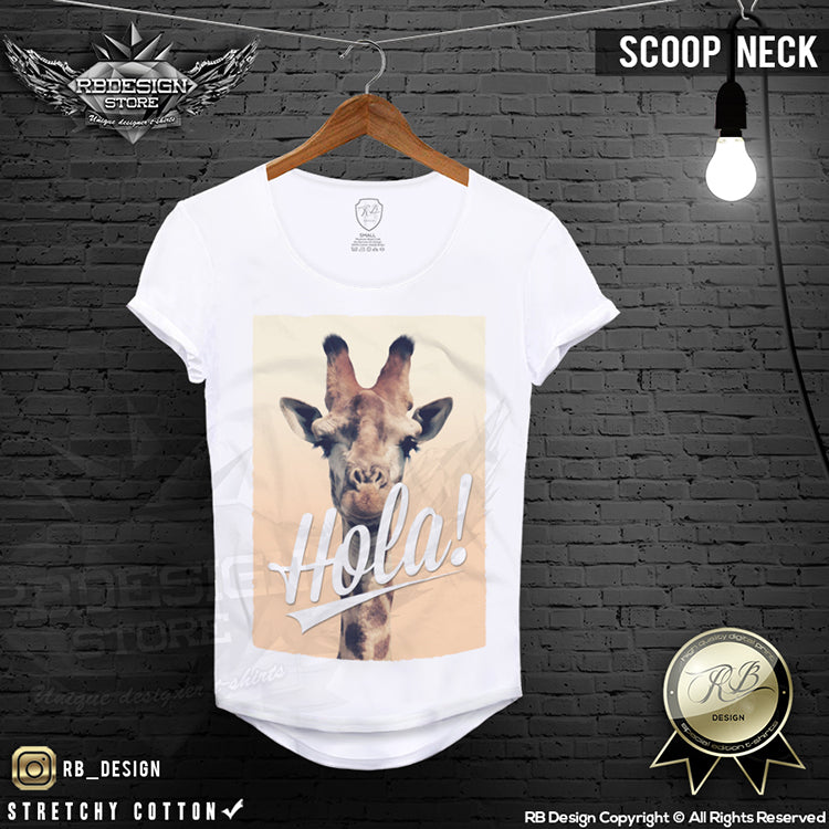hola saying mens funny tee