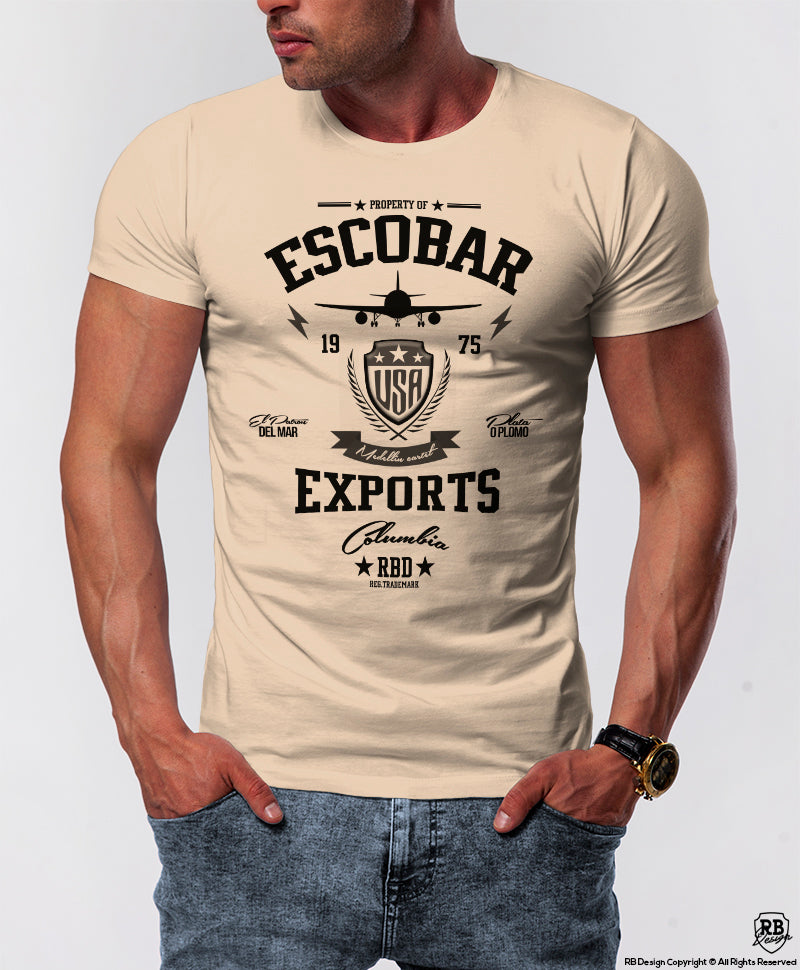 fashion pablo escobar t-shirt