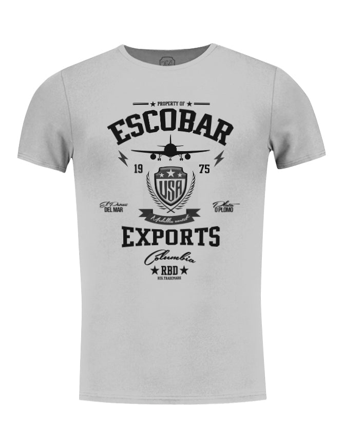 Men's T-shirt "Escobar Exports" / Color Option / MD884