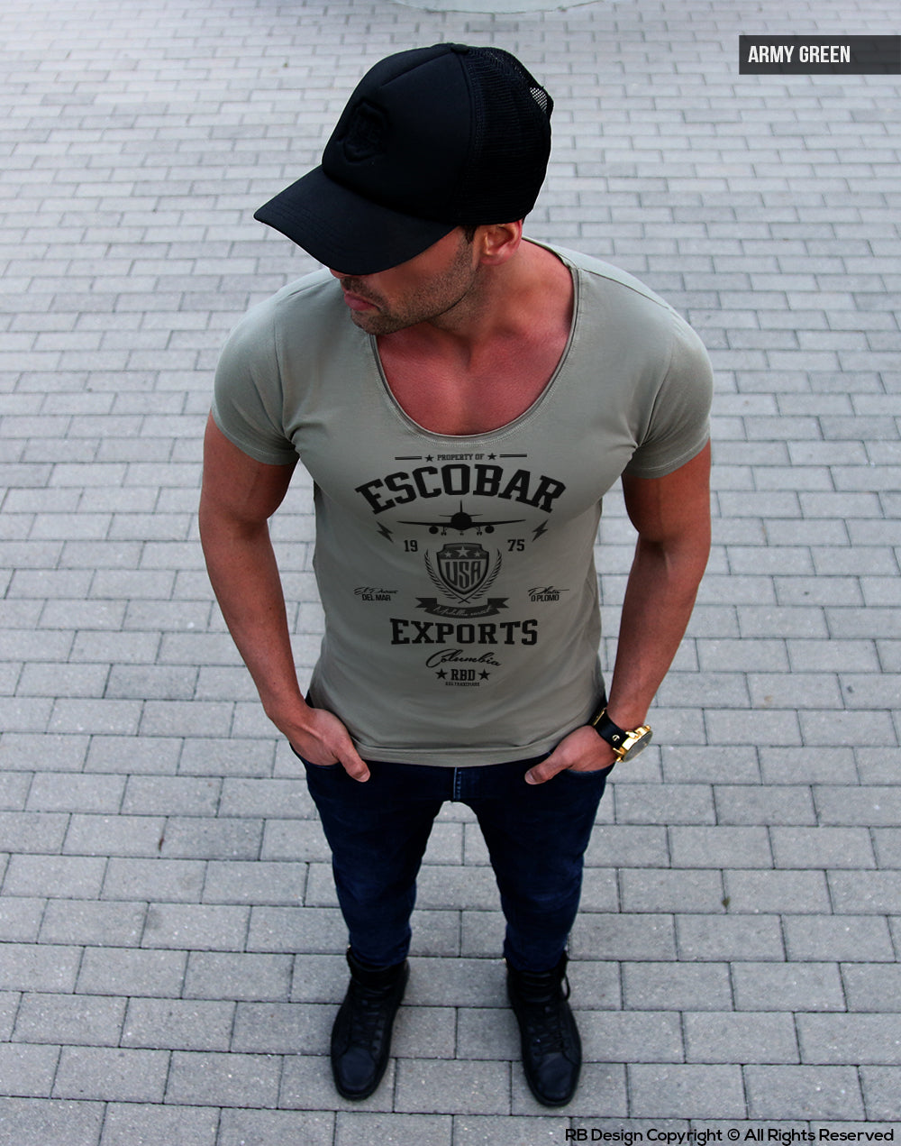 pablo escobar t-shirt