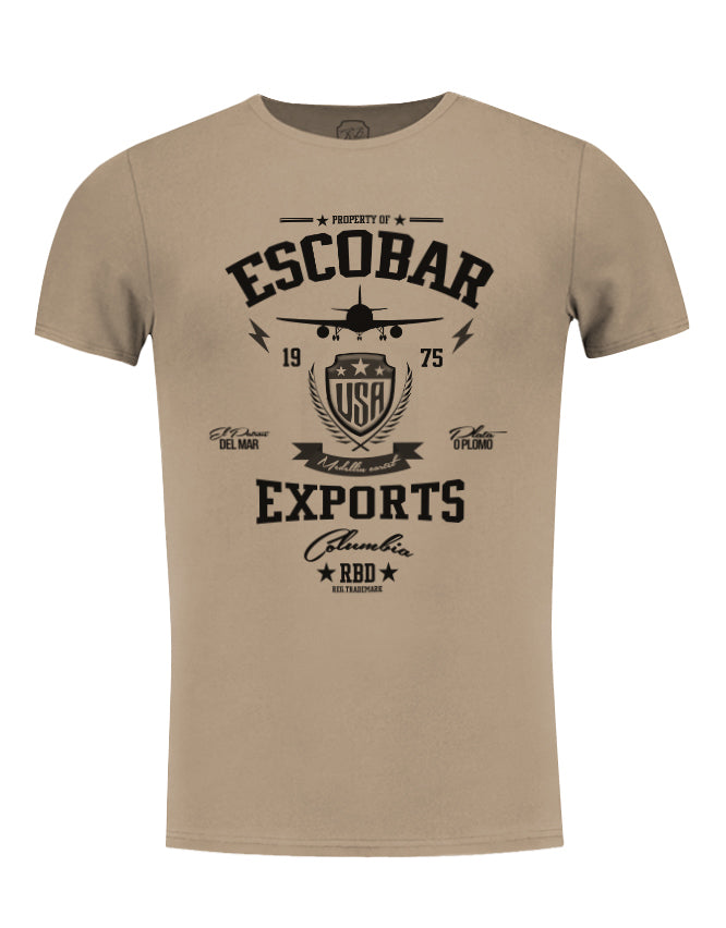 drug lord escobar t-shirt
