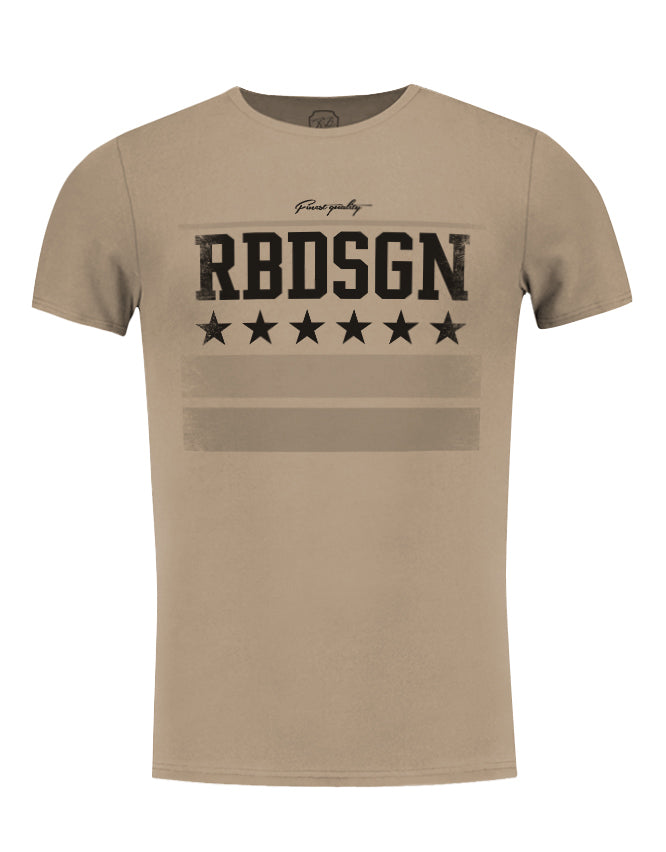 Casual Men's T-shirt Premium Quality Stretch Cotton RB Design Brand Tee / Color Option / MD899
