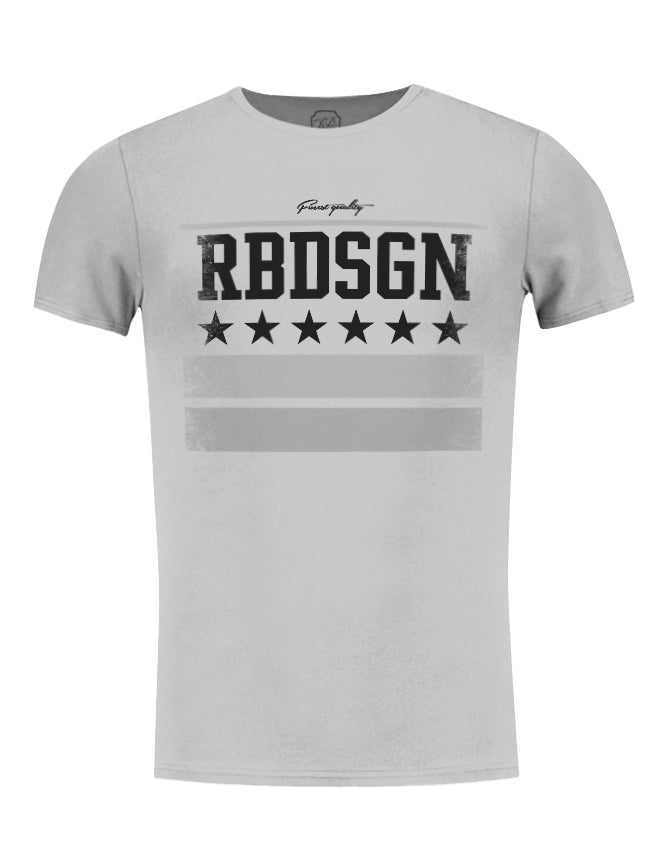 Casual Men's T-shirt Premium Quality Stretch Cotton RB Design Brand Tee / Color Option / MD899