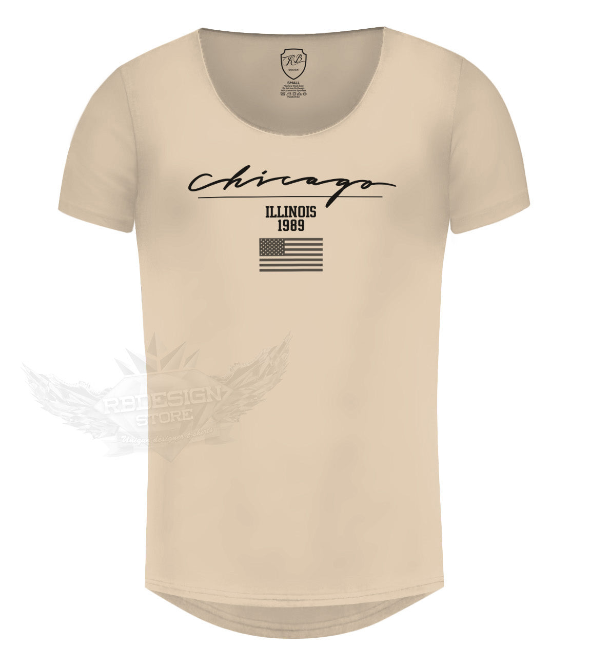 casual mens t-shirt