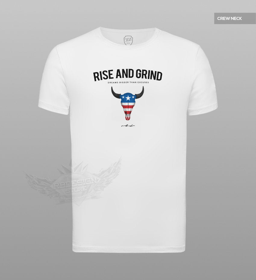 Men's T-shirt Rise And Grind MD932