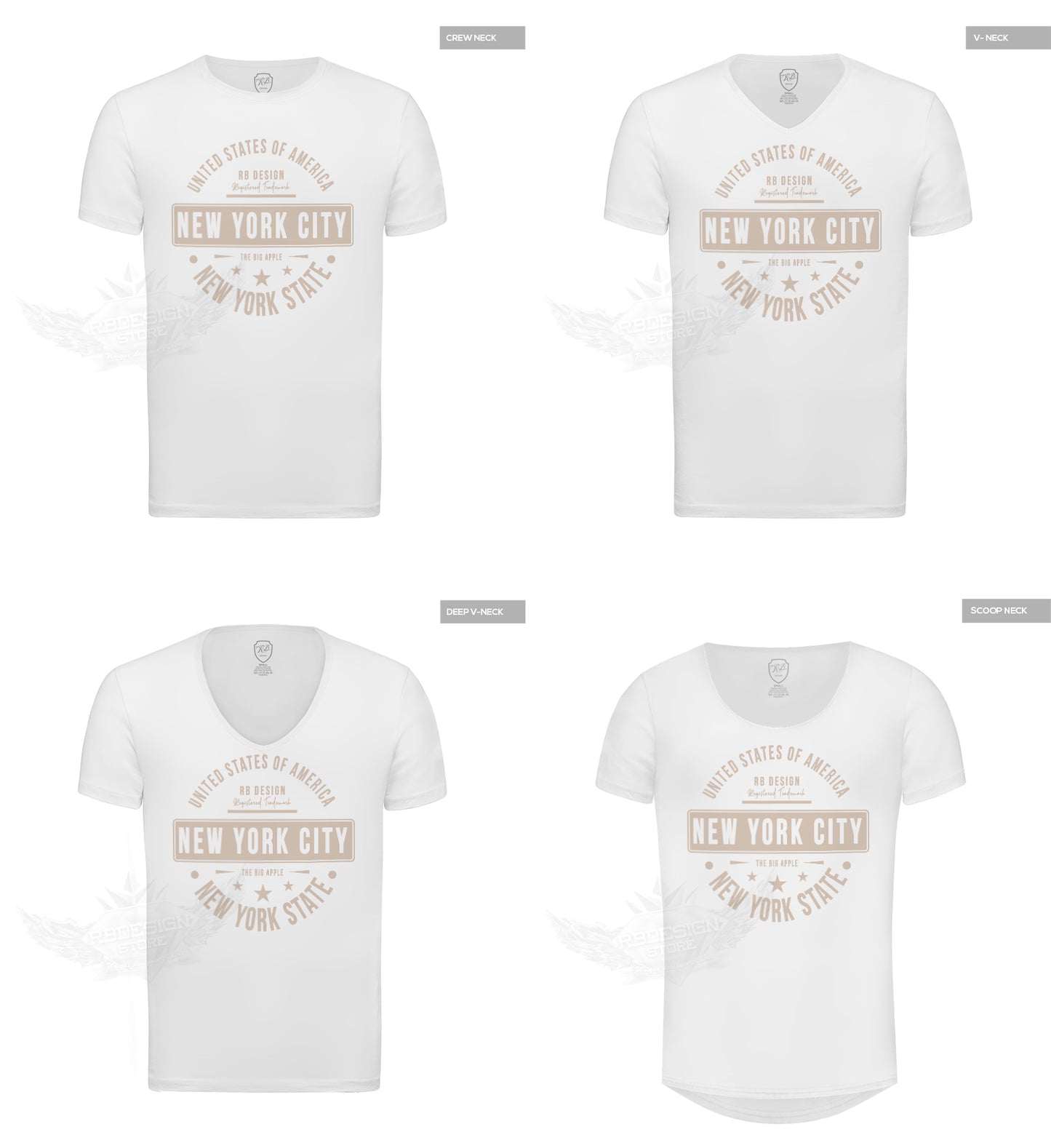 Mens T-shirt "New York City" MD950