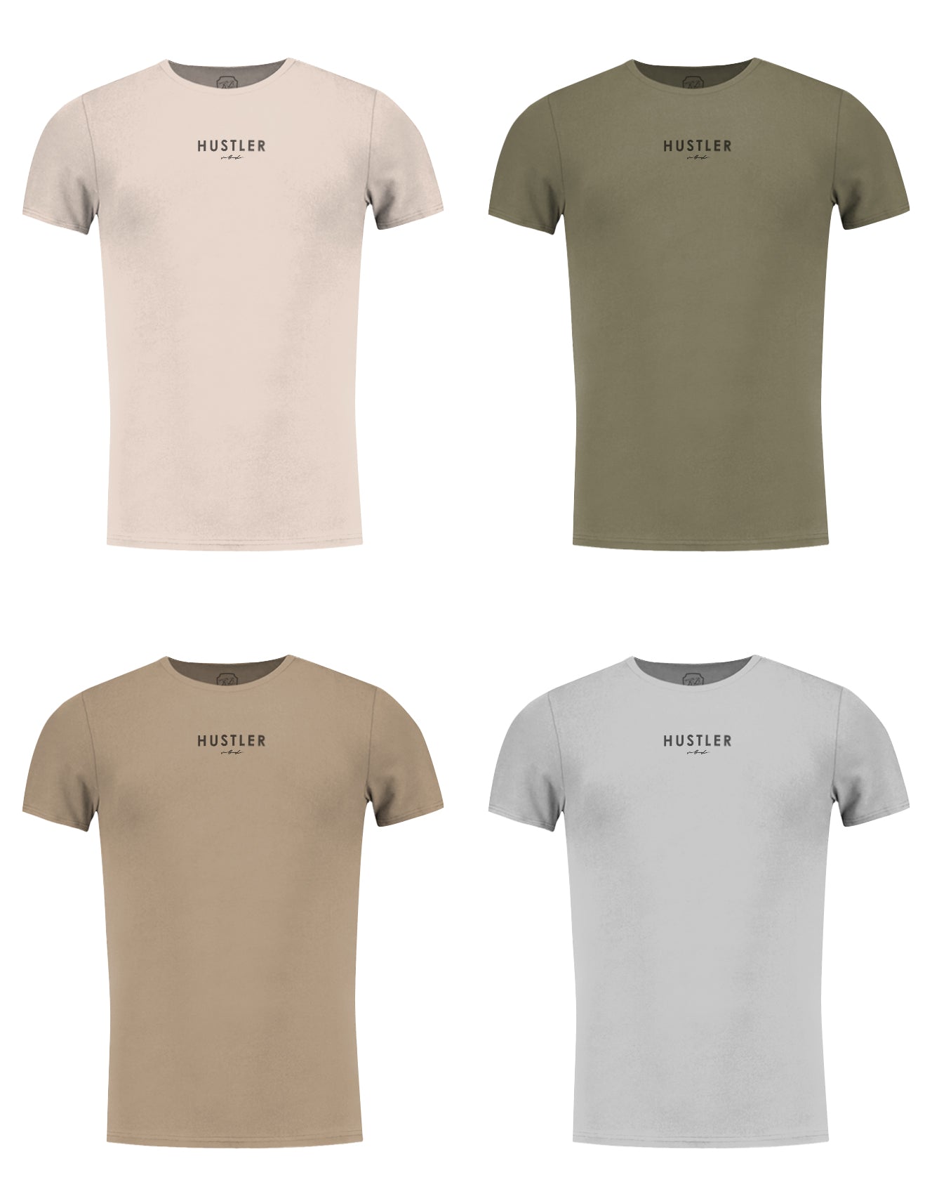 Men's T-shirt "Hustler" MD955
