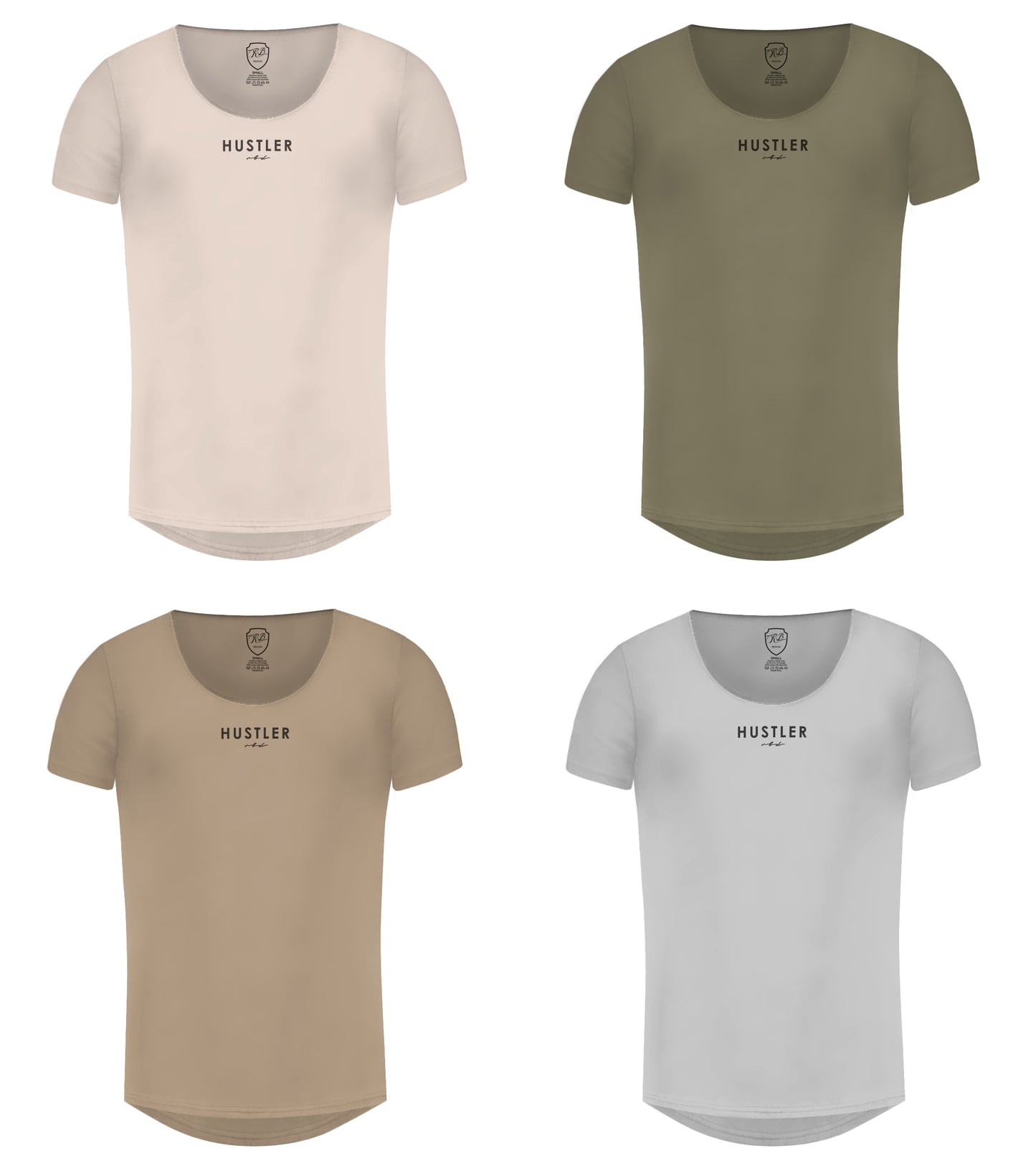 Men's T-shirt "Hustler" MD955