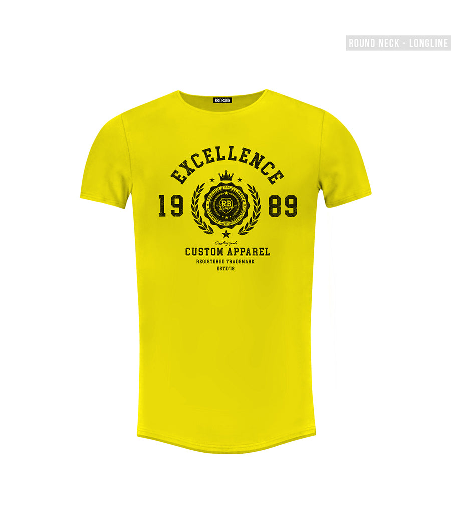 Мen's Longline T-shirt "Excellence" MD959