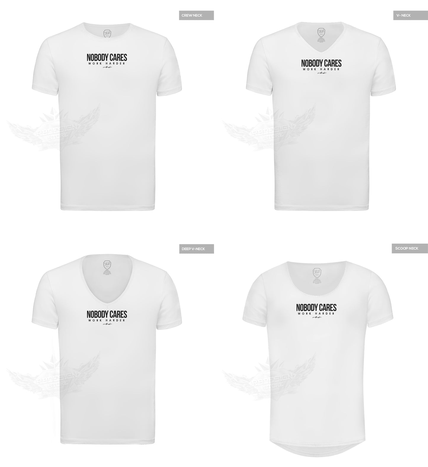 Motivation Slogan Men's T-shirt MD974