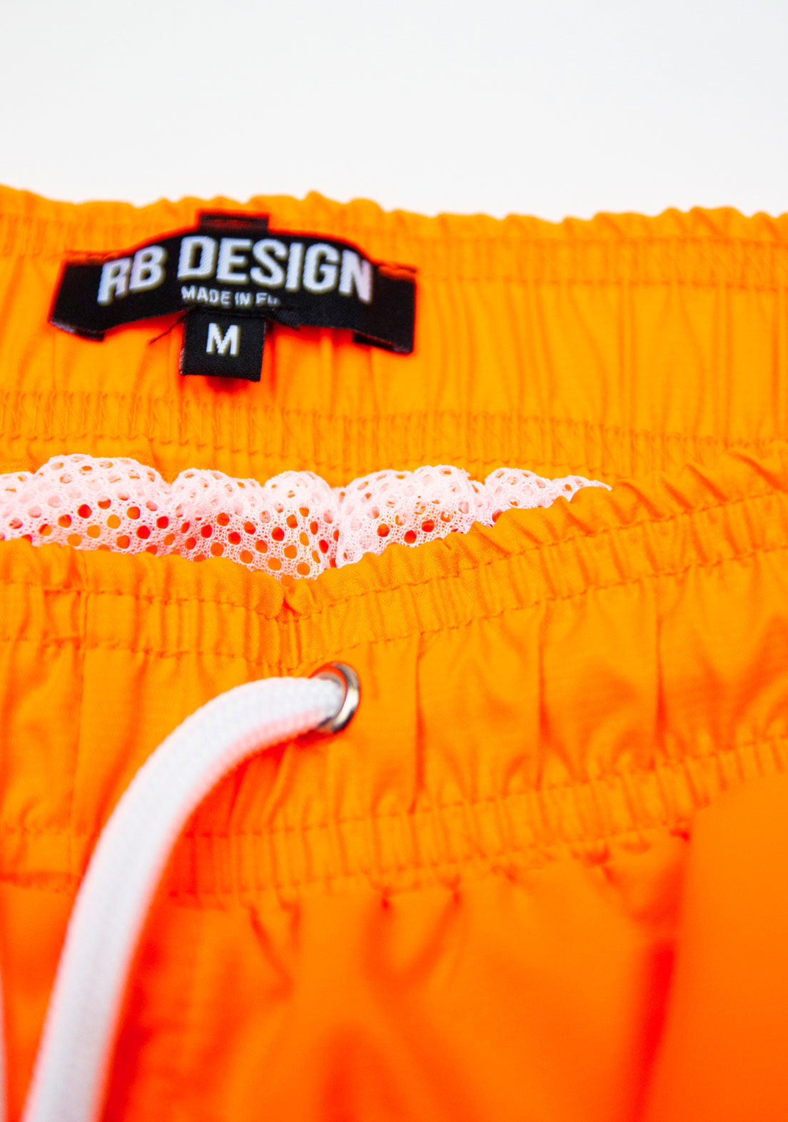 Bundle Mens Swimming Orange Shorts + Orange Hat BW01OSOH