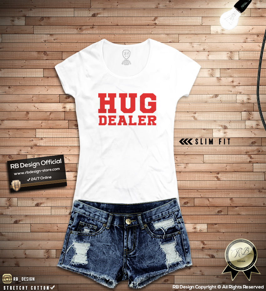 womens t-shirt hug dealer