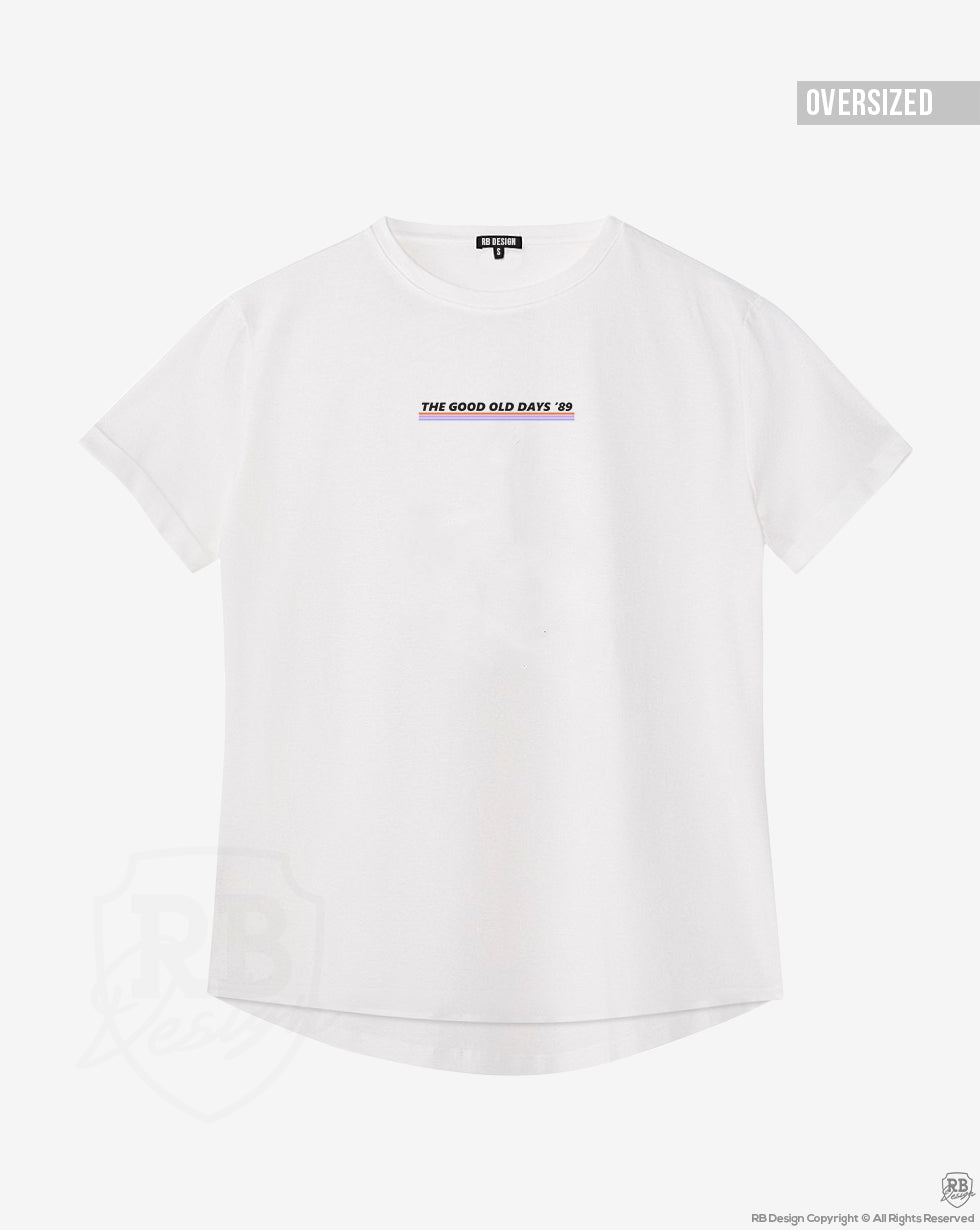 Women's T-shirt "The Good Old Days" WTD35