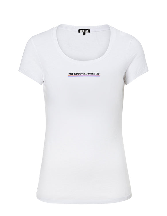 Women's T-shirt "The Good Old Days" WTD35