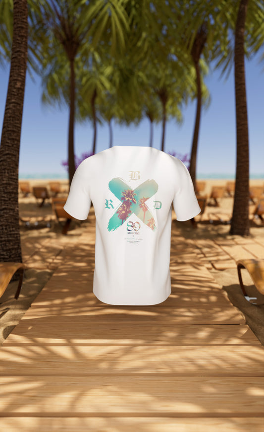 Mens Oversized T-shirt Sunset Vibes MD1059