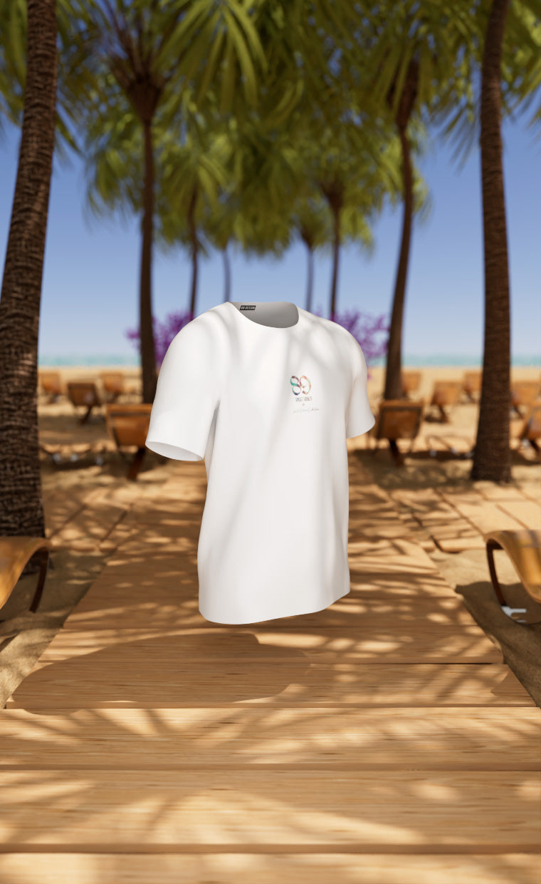 Mens Oversized T-shirt Sunset Vibes MD1059