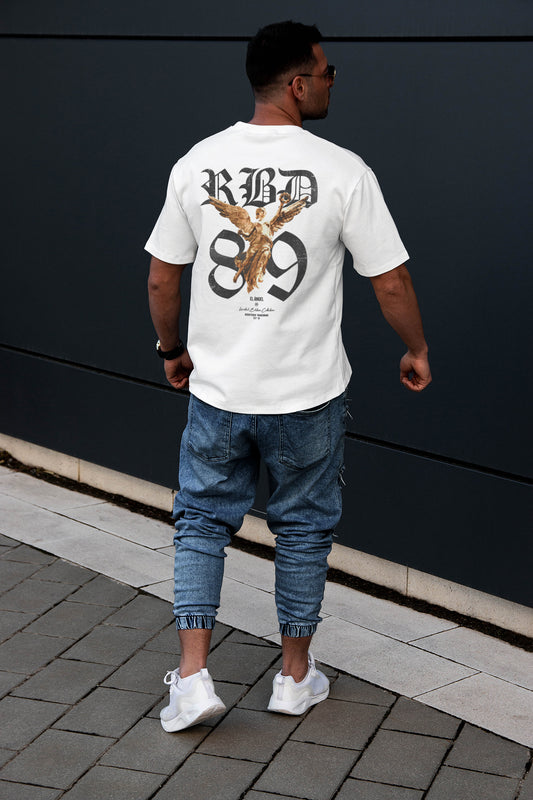 Mens Oversized T-shirt MD1055 Gold