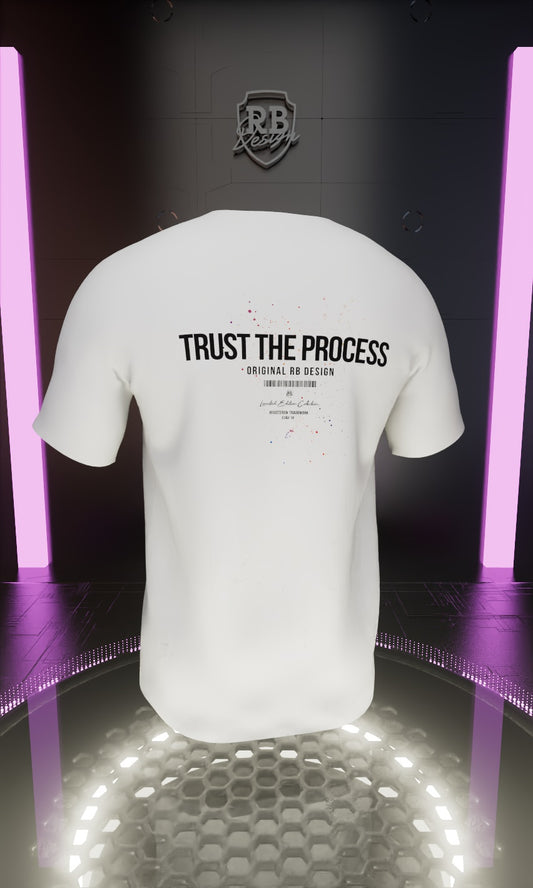 Mens Oversized T-shirt Trust The Process MD1061