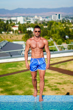 The best Sky Blue Mens Swimming Short