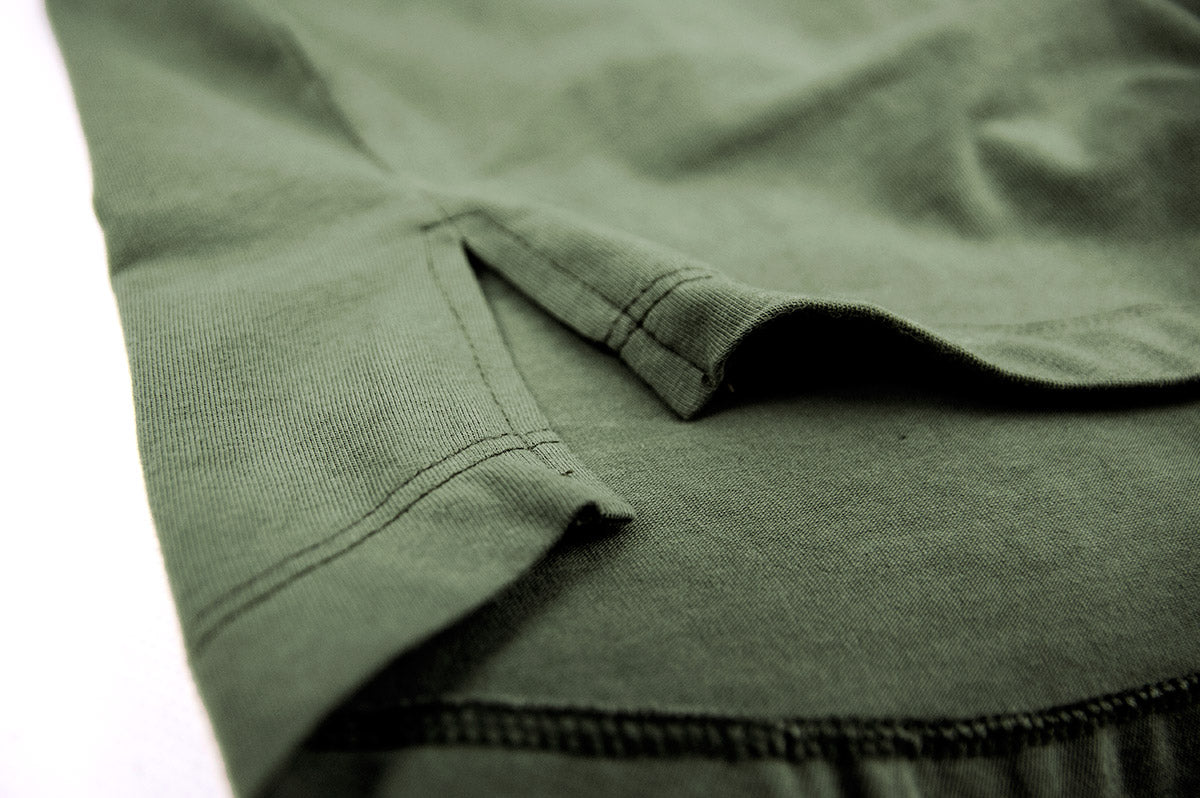 Bundle 4 Men’s Long Sleeve Shirts - Army Green, Beige, Cream and Black