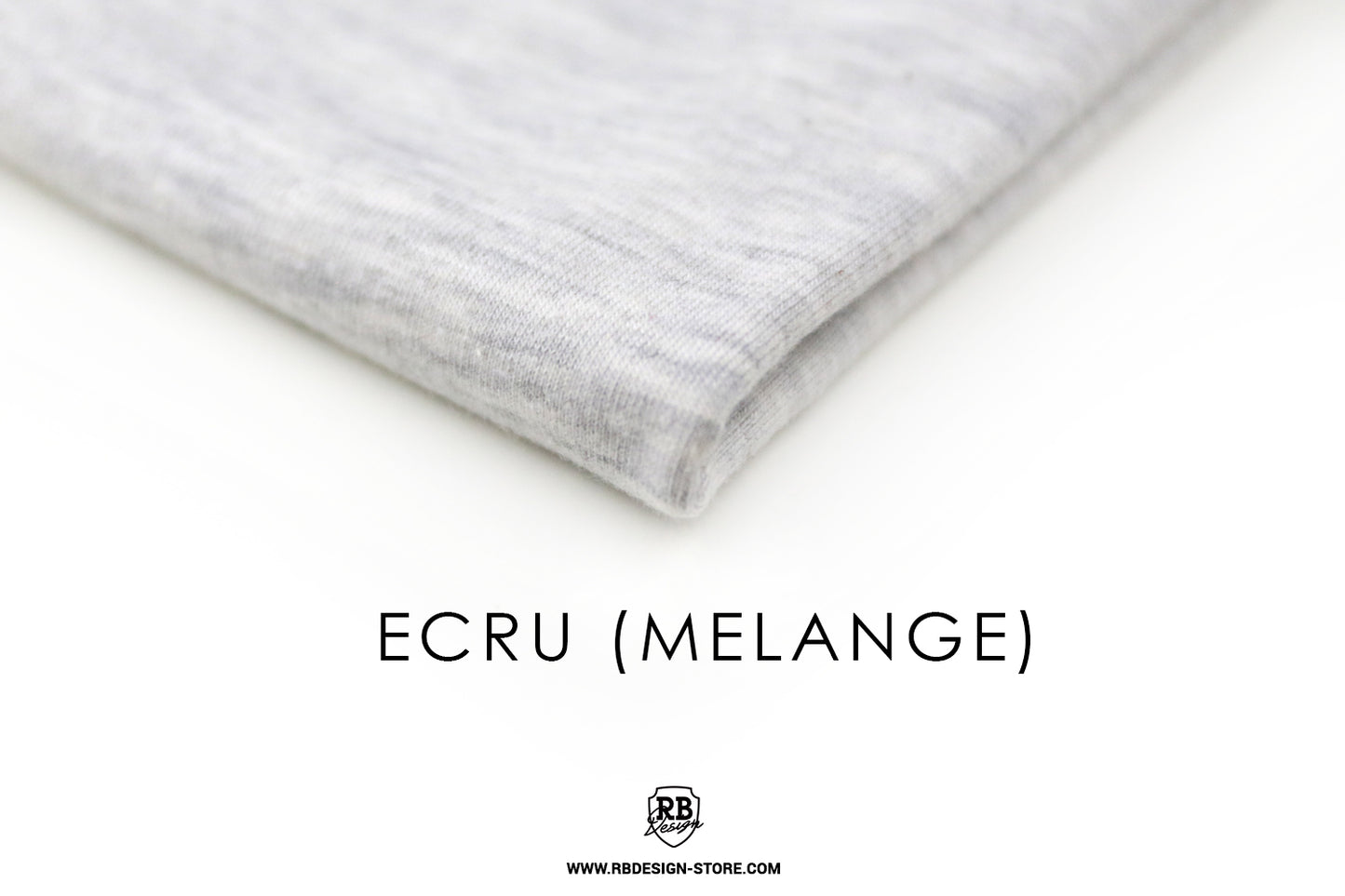 Bundle 3 Men’s Scoop Neck T-shirts - White, Ecru Melange and Black