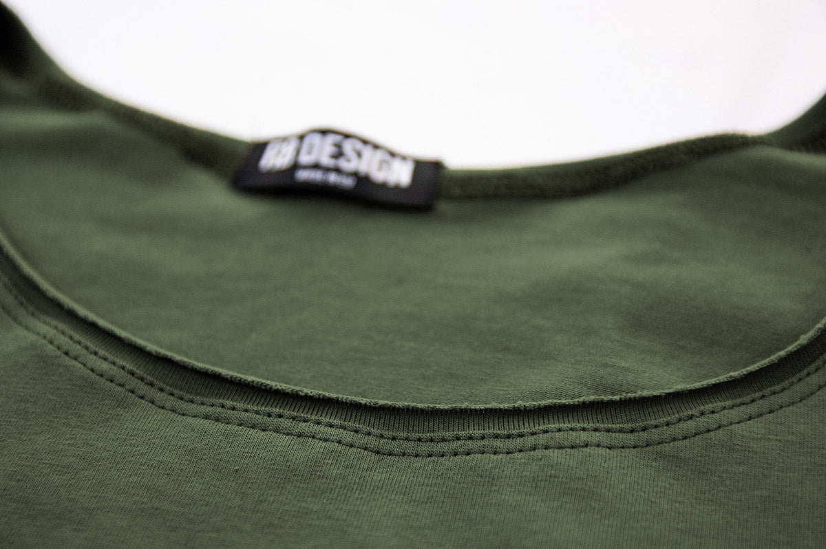 Bundle 4 Men’s Long Sleeve Shirts - Army Green, Beige, Cream and Black