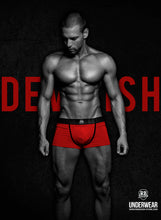 Men's RED Boxer Briefs "Devilish"
