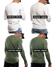 Mens Long Sleeve T-shirt "Originals" MD954